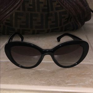 Prada cat eye sunglasses